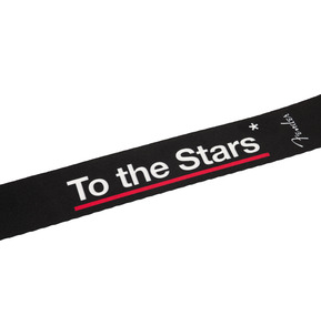Fender Tom Delonge 'To The Stars' Guitar Strap - Black