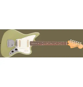 Fender Player II Jaguar Electric Guitar Birch Green