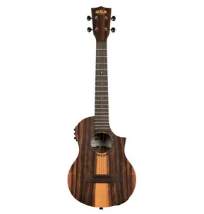 Kala Amara Tri-Top Tenor Ukulele w/ Cutaway & EQ