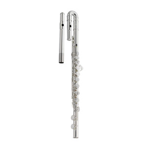 Jupiter JAF1100XE Alto Flute - Two Solid Silver Head Joints - E-Mechanism
