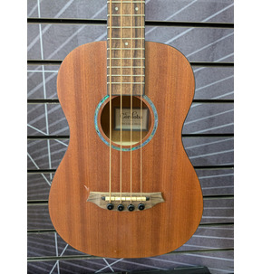 Cordoba Mini II Bass MH-E Mahogany Travel Electro Acoustic Bass Guitar B Stock