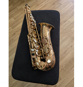 Secondhand Selmer Alto Saxophone Mark VII - 1980 N.313830