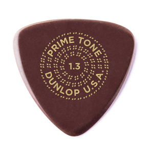 Dunlop Primetone Small Triangle Smooth Ultex 1.30mm Guitar Pick - Pack of 3