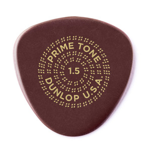 Dunlop Primetone Semi Round Smooth Ultex 1.50mm Guitar Pick - Pack of 3 