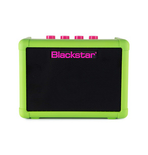 Blackstar FLY 3 Mini Neon Green 1x3 Electric Guitar Amplifier Combo