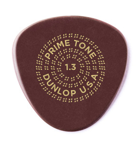 Dunlop Primetone Semi Round Smooth Ultex 1.30mm Guitar Pick - Pack of 3 