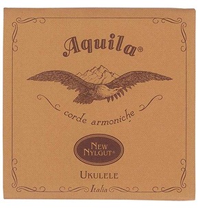 Aquila Standard Nylgut Baritone DGBE Tuning (2 Wound) Ukulele Strings