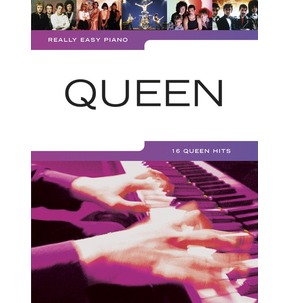 Really Easy Piano: Queen (16 Queen Hits)