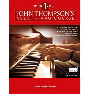 John Thompson's Adult Piano Course: Book One (Book/Download Card)