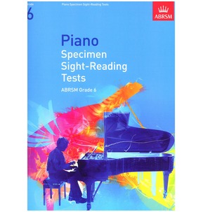Specimen Piano Sight-Reading Tests 2009+ ABRSM Grade 6