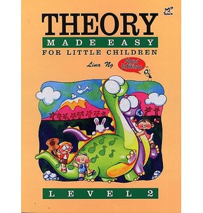 Theory Made Easy For Little Children (New Edition) Level 2