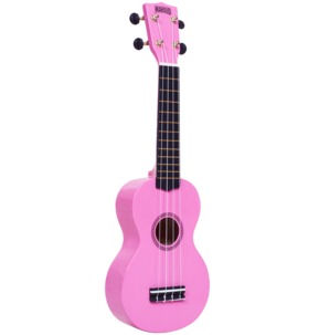 Mahalo Rainbow Series Ukulele with soft Cover - Various Colours