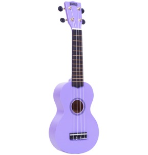 Mahalo Rainbow Series Ukulele with soft Cover - Various Colours