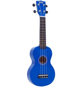 Mahalo Rainbow Series Ukulele with soft Cover - Various Colours