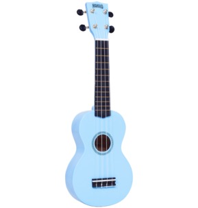 Mahalo Rainbow Series Ukulele with soft Cover - Various Colours