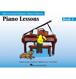 Hal Leonard Student Piano Library: Piano Lessons Book 1