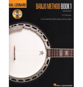 Hal Leonard Banjo Method  - Book/Online Audio Access