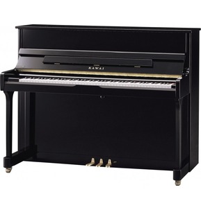 Kawai K200 Upright Piano Polished Ebony With Millenium III Action