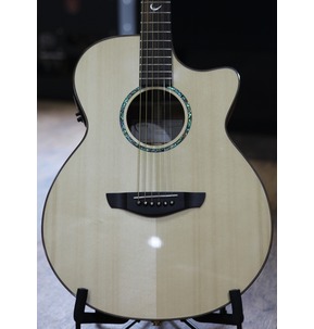 Faith Natural FV Venus OM All Solid Electro Acoustic Guitar & Case