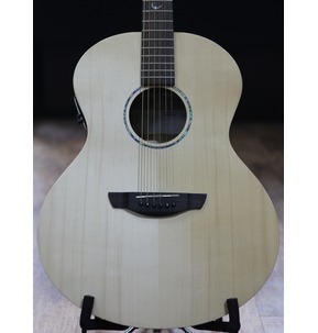 Faith Naked FKNE Neptune Baby Jumbo Natural All Solid Electro Acoustic Guitar & Case