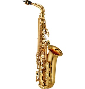 Yamaha YAS-280 Eb Alto Saxophone Outfit