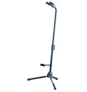 Hercules GS412B Auto Grab Guitar Stand With Foldable Backrest