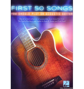 First 50 Songs You Should Play On Acoustic Guitar