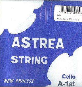 Astrea Cello A String 1/2 1/4 