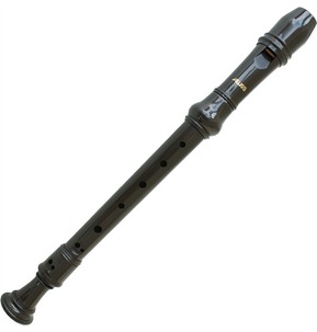 Aulos 303 Descant Recorder Supplied in Blue Case