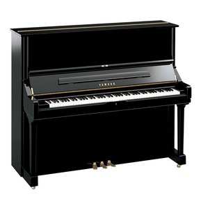 Second-Hand Yamaha U3S Professional Upright Piano in Polished Ebony 
