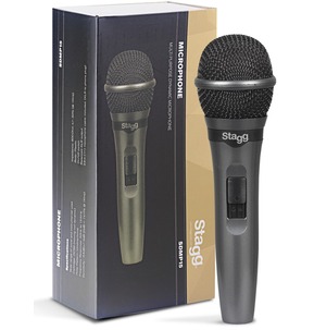 Stagg SDMP15 Cardioid Dynamic Microphone for Live Performances
