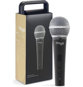 Stagg SDM50 Professional Cardioid Dynamic Microphone