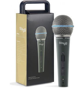 Stagg SDM60 Professional Cardioid Dynamic Microphone