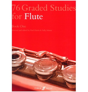 76 Graded Studies For Flute - Book One