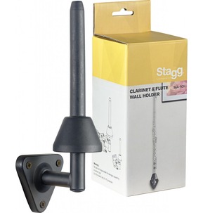 Stagg SLA-FCH Wall Mounted Clarinet or Flute Stand