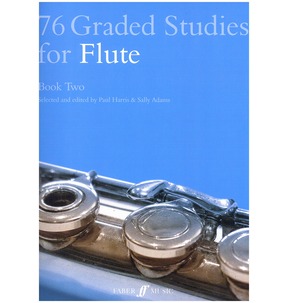 76 Graded Studies For Flute - Book Two