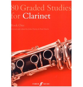 80 Graded Studies For Clarinet Book One