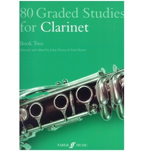 80 Graded Studies For Clarinet Book Two