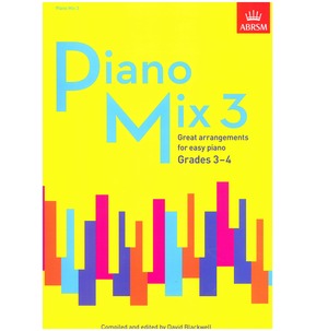 ABRSM: Piano Mix Book 3 (Grades 3-4)