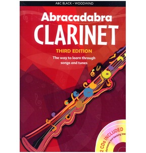 Abracadabra Clarinet - Third Edition (Book)