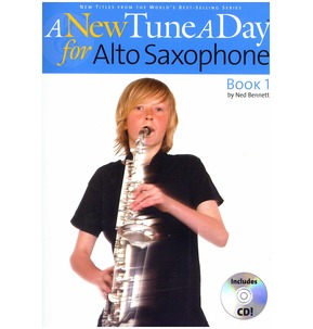 A New Tune A Day: Alto Saxophone - Book 1 (CD Edition)