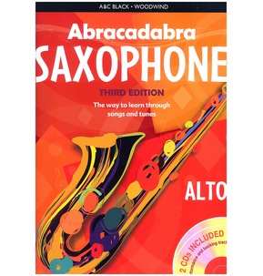 Abracadabra Saxophone - Third Edition (Book/2 CDs)