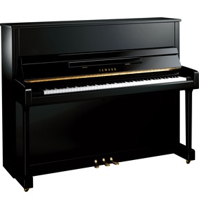 Yamaha B3 Upright Piano Polished Ebony with Yamaha Part Exchange and Start Small Think Big Promotion