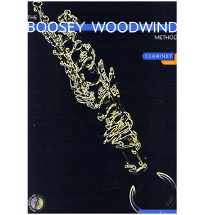 Boosey Woodwind Method: Clarinet Book 1
