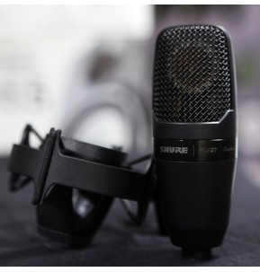 Shure PGA27 Cardioid Studio Condenser Microphone