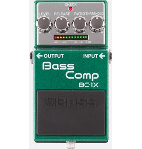 Boss BC-1X Bass Compressor Pedal 