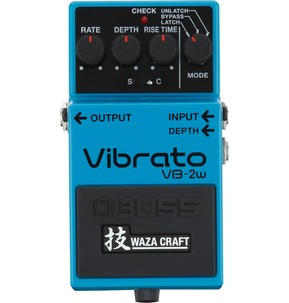 Boss VB-2W Waza Craft Vibrato Pedal