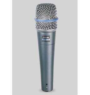 Shure BETA 57a Supercardioid Instrument Microphone