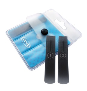 Nuvo Clarineo/DooD/jSax Pack of 3 Plastic Reeds