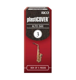 Rico Plasticover Alto Sax Reed Box 5